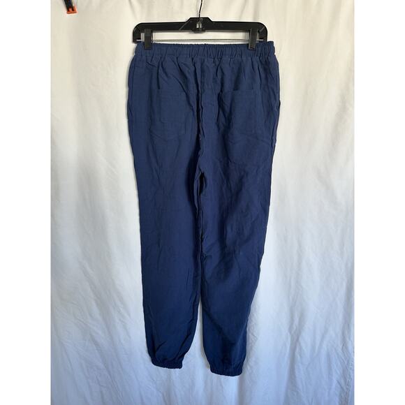 Women's Joggers with Pockets - High Waisted Sweatpants Tapered Leg Size S - Picture 2 of 5
